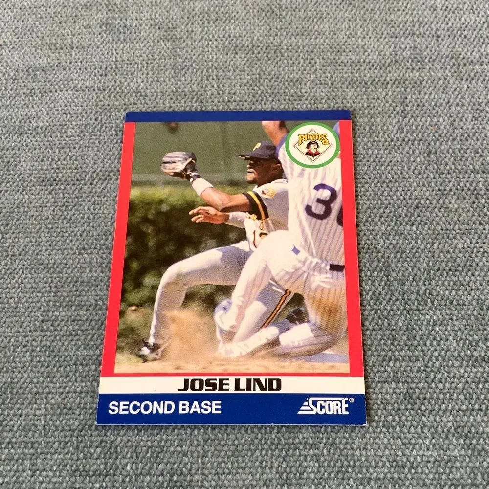 1991 Score Pittsburgh Pirates Baseball Card Trading Card